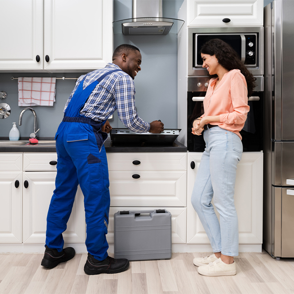 can you provide an estimate for cooktop repair before beginning any work in New Grand Chain Illinois